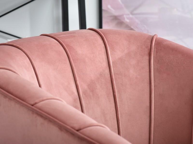 Fotelja Etimee F (zlatna)