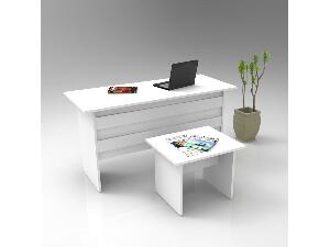 Set mobilier pentru birou Libepi 2 (alb) 