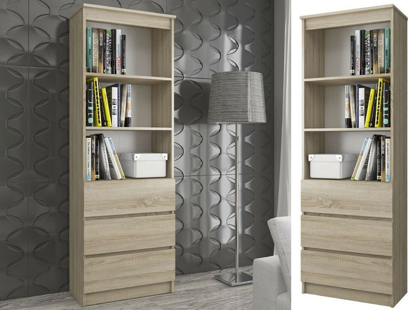 Polc Válasz (sonoma tölgy)