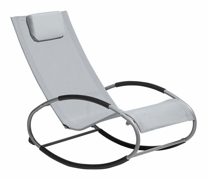 Kerti szék Capo (világosszürke)