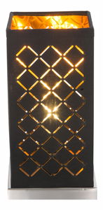 Stolna lampa Clarke 15229T1 (klasična) (nikl + crna)