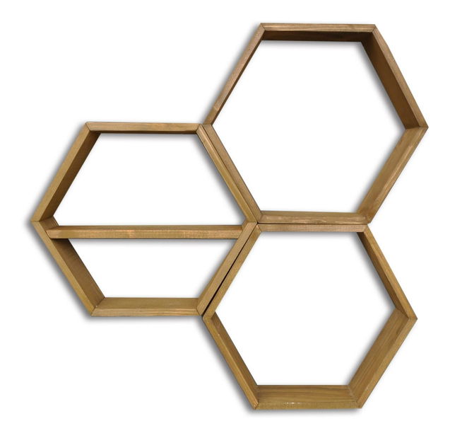 Set 3ks. políc Lunole 2 (orech) 