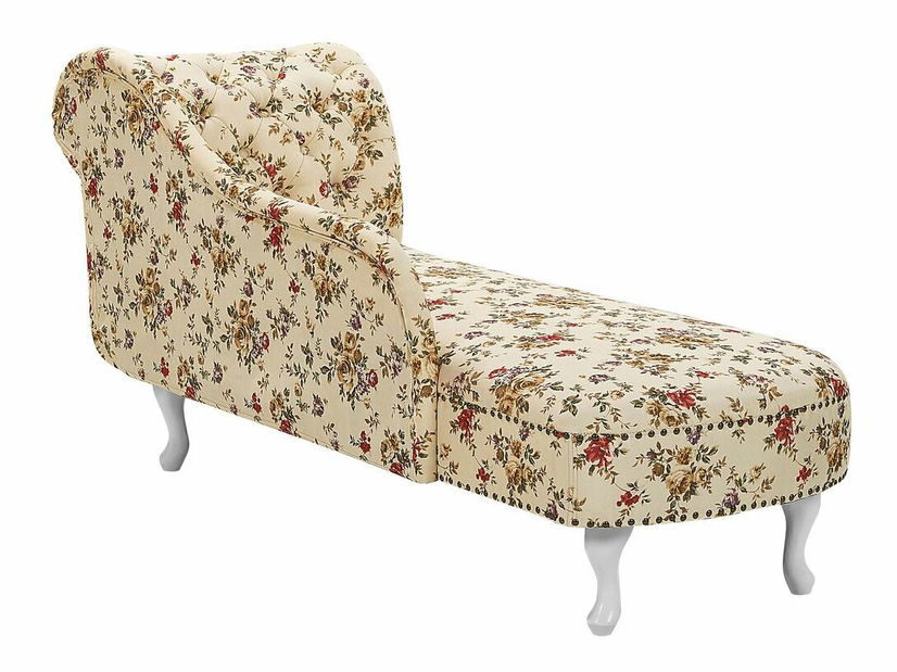 Fotoliu șezlong relaxare NILI (piele artificială) (multicolor) (D)