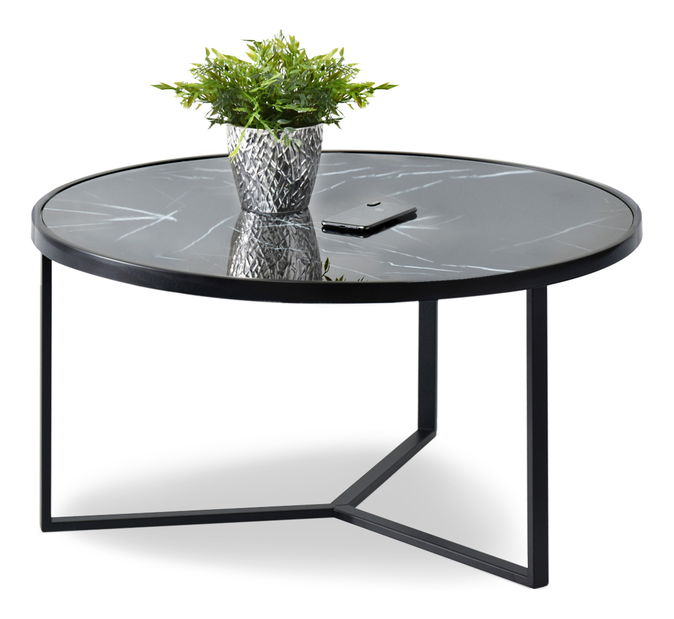 Stolić za kavu Natol (crna)