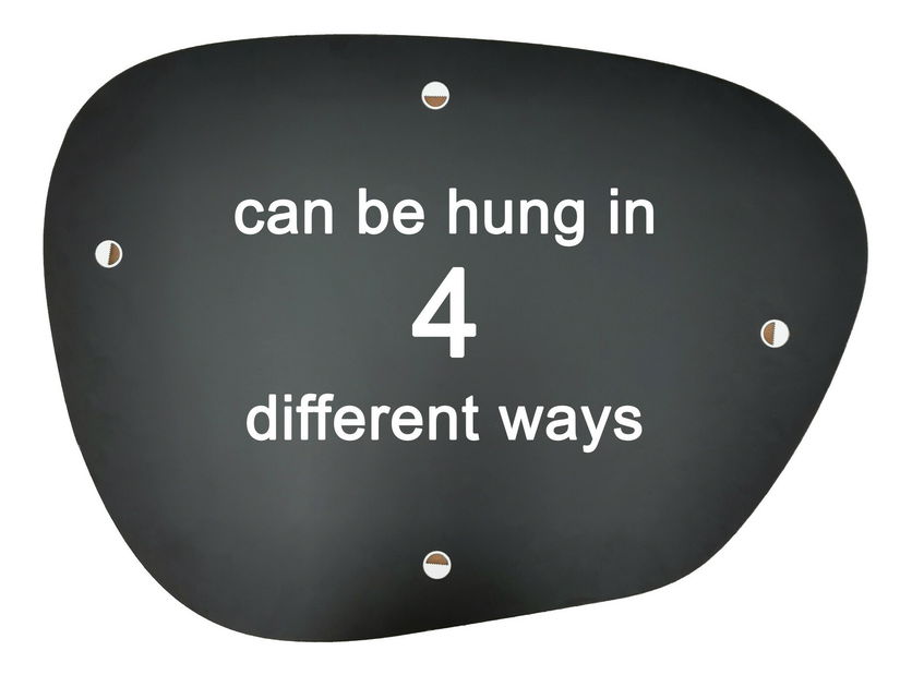 Oglindă Amor (transparent)