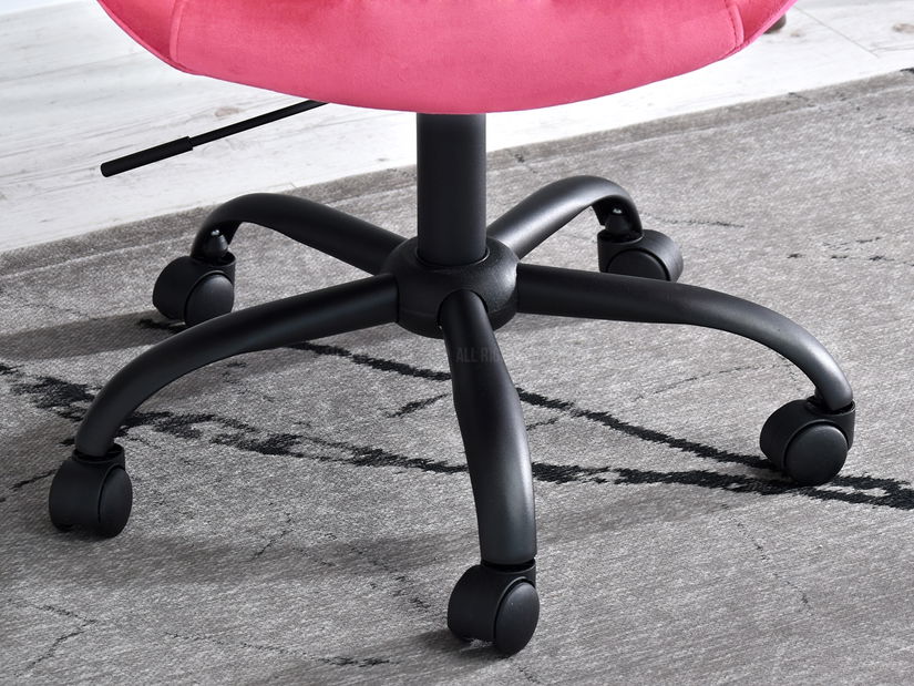 Kreslo Lush 4 (ružová + čierna)