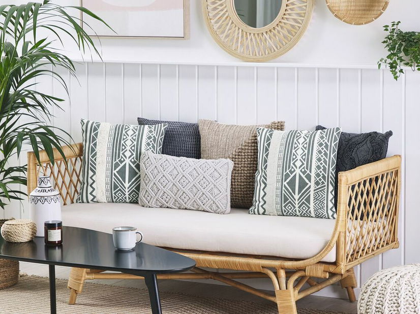 Sada 2 kvetináčov Lavro (sivá)