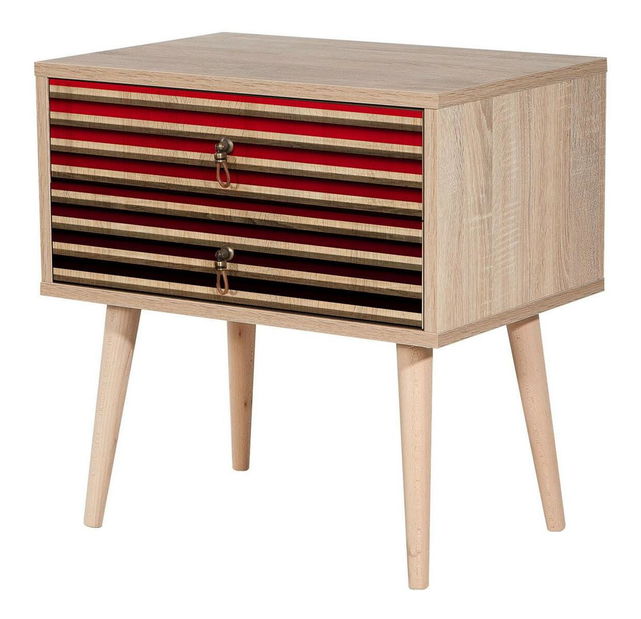 Noćni stolić Sopatu 7 (hrast sonoma)