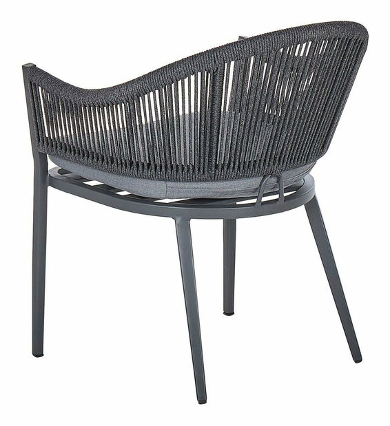 Set vrtnih stolica (2 kom.) Millet (tamnosiva)