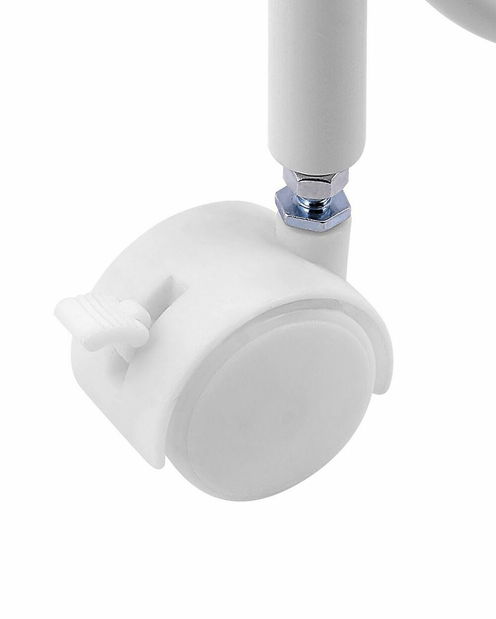 Stojan na drôtený kôš Alzir (biela)