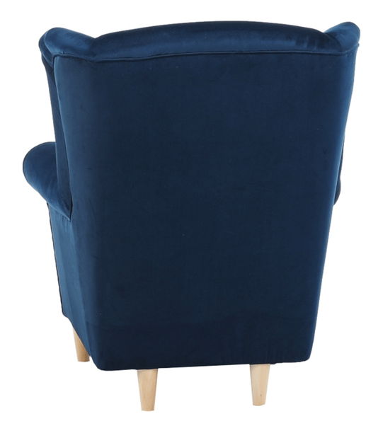 Fotel Charlie rose 14 (kék)