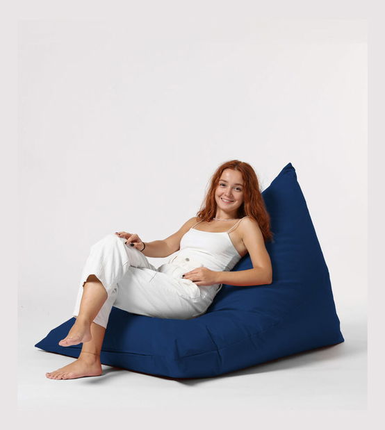 Fotoliu puf Pyro (Albastru închis)