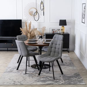 Jedálenská stolička Roprodocun 2 (sivá) 