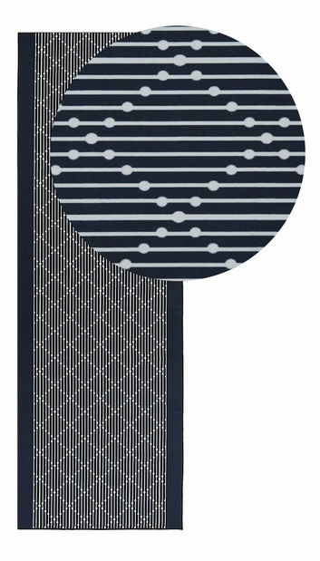 Covor 80 x 240 cm Charry (albastru)