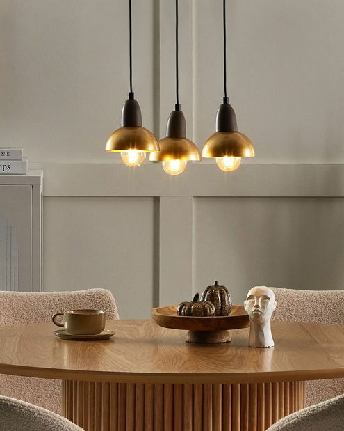 Závesné svietidlo Colleen (mosadzná)