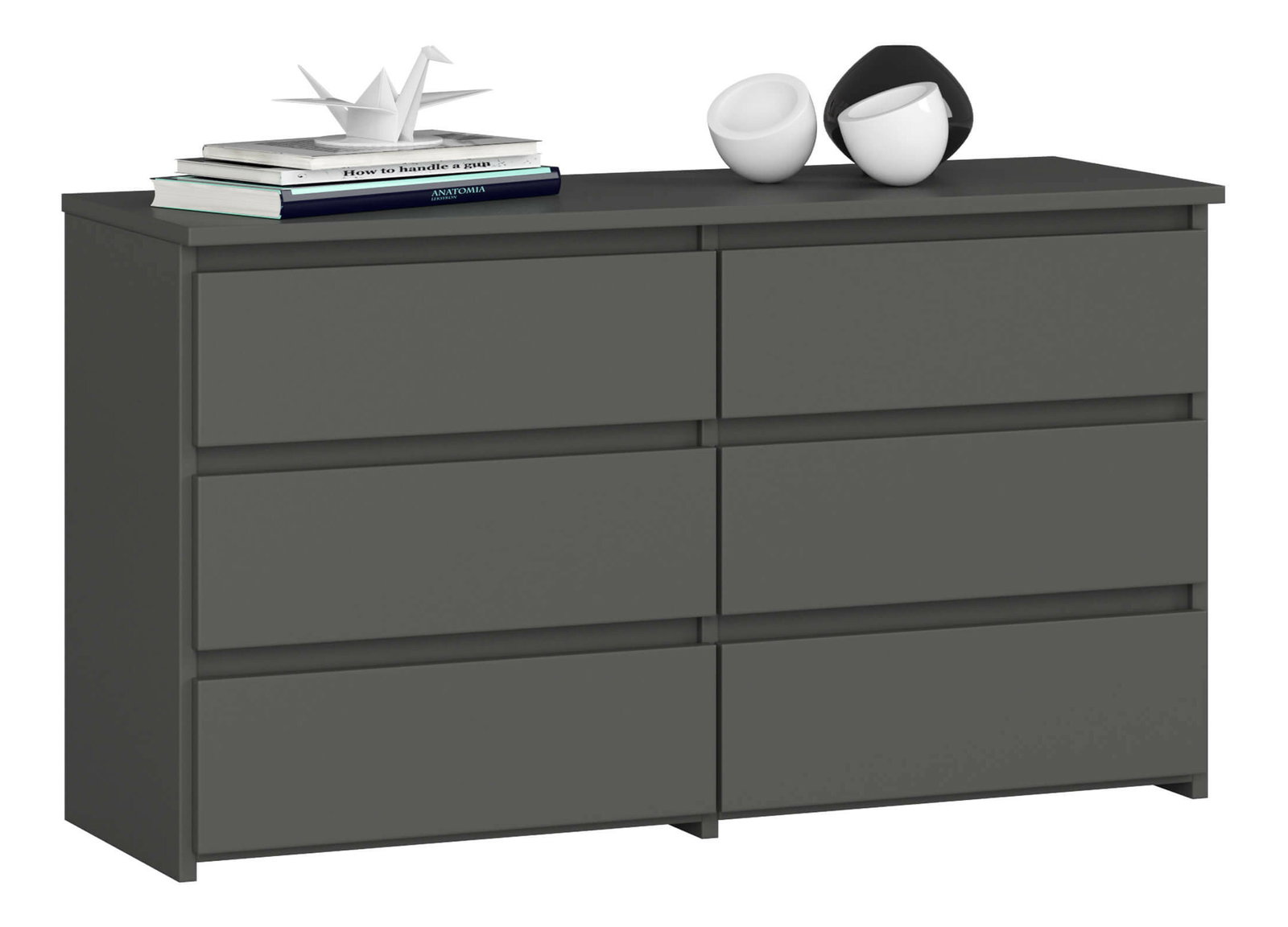 Komoda Crueldad (grafit)