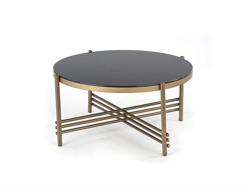 Stolić za kavu Inge (crna + zlatna)