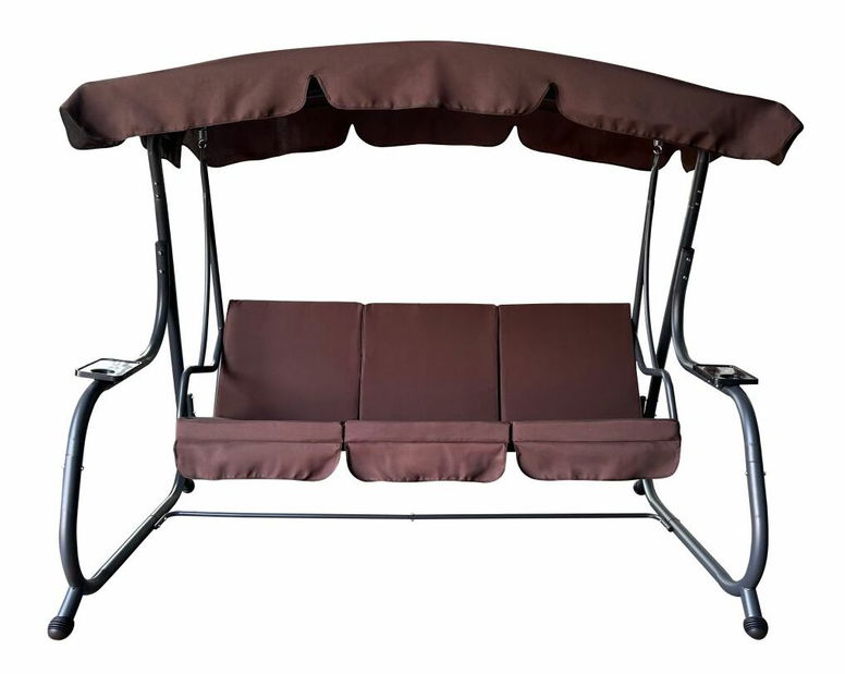 Kerti hinta EILONA (barna + sötétszürke)