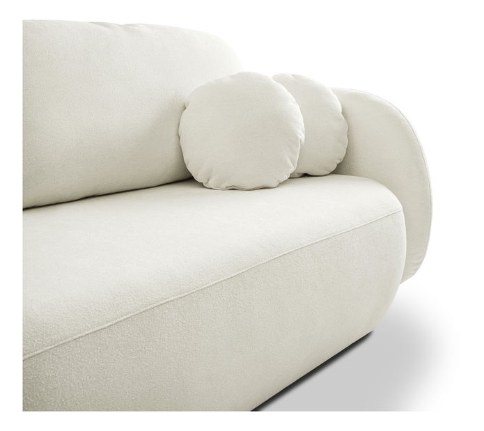 Pohovka Onyx (biela)