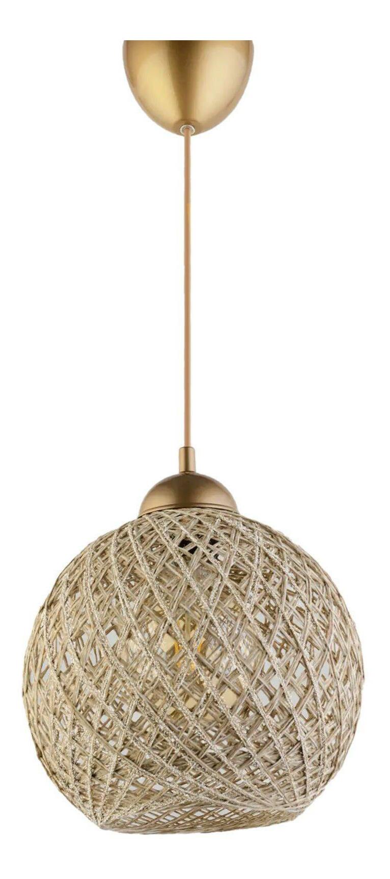 Stropné svietidlo Sofobello 1 (strieborná + zlatá)