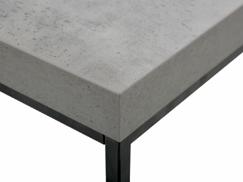 Pomoćni stolić DELAND (betonska ploča stola) (siva)