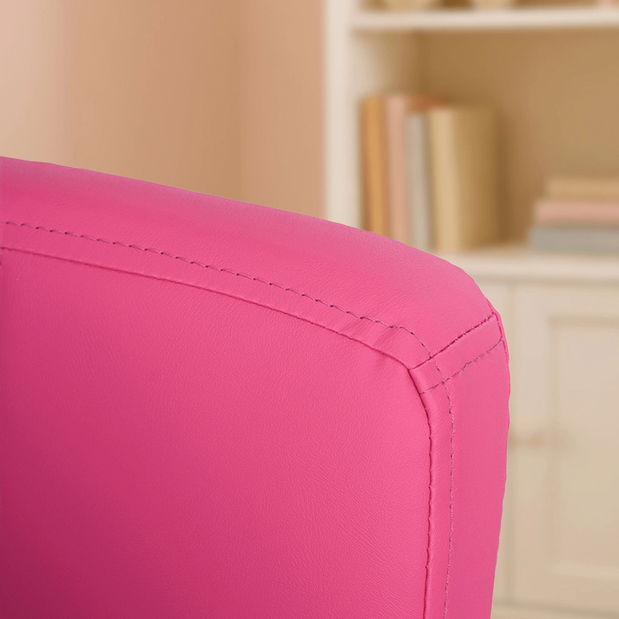 Forgó gyerekszék Astronautic (rózsaszín) 