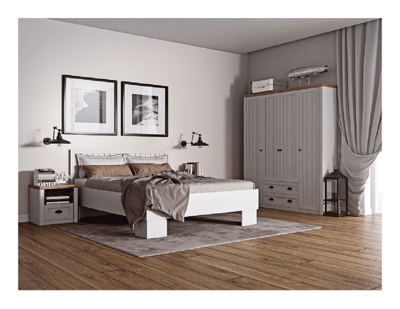 Dulap cu rafturi Provense S1D *lichidare de stoc