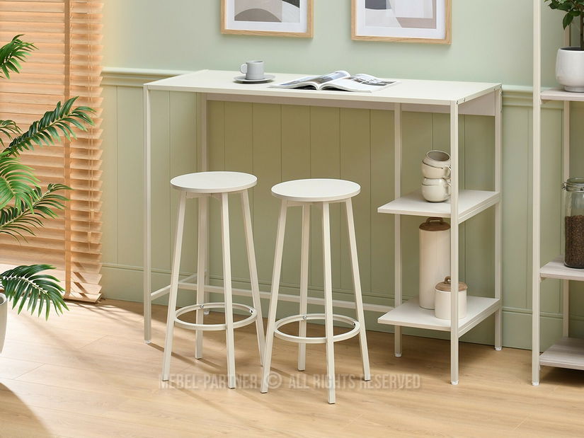 Barska stolica Boredom (krem)