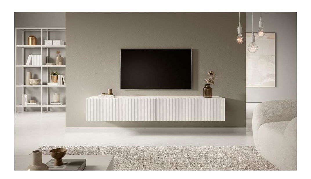 Tv szekrény/asztal Tenessie 175 (fehér)