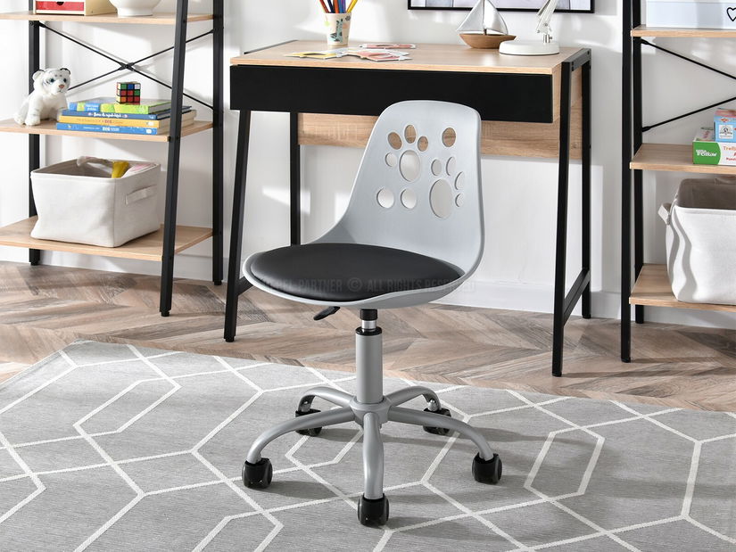 Scaun pentru copii Footy (gri negru + gri)