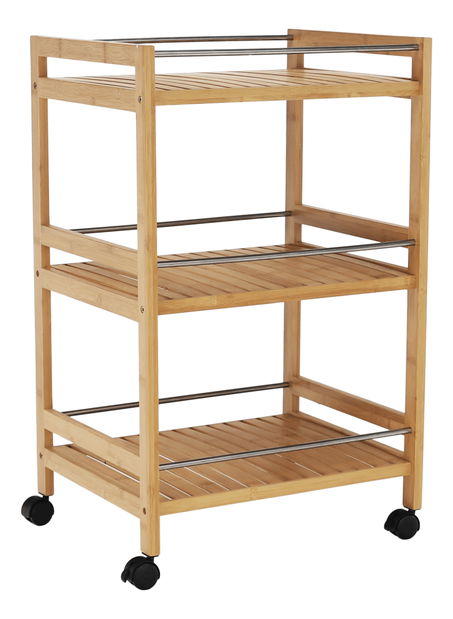 Stolić za serviranje Ensi (prirodni bambus)