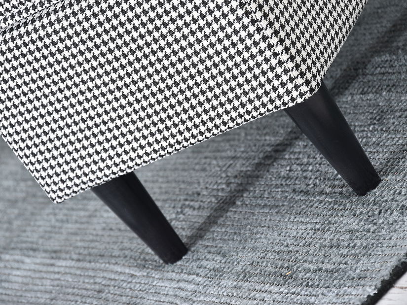 Taburetka Muriera (žltá + buk)