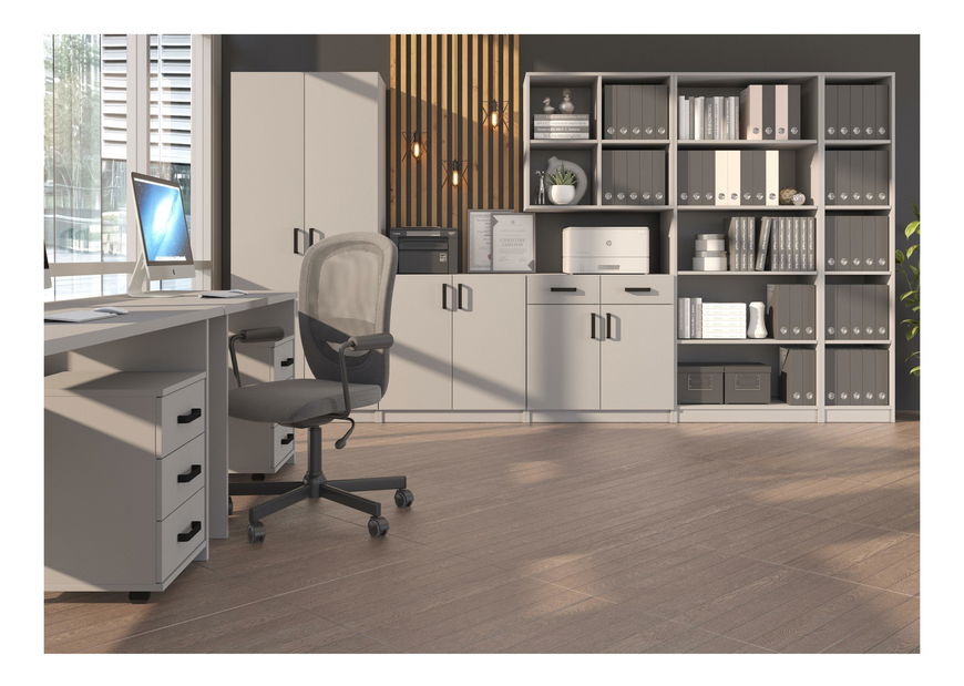 Birou Mantela 3 (gri deschis)