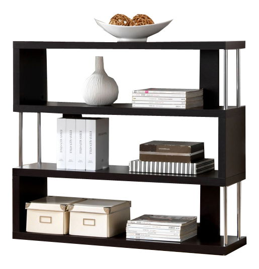 Regál Benito FP 3D čierna *výpredaj