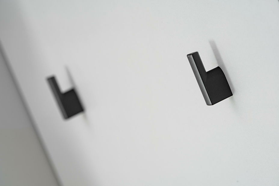 Vešiakový panel Hagon HG D (kašmír + čierna)