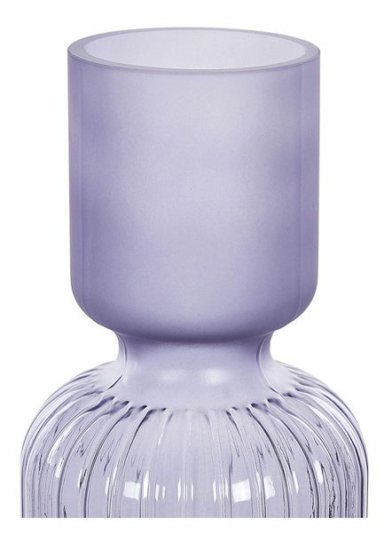 Váza Taura (lila) 