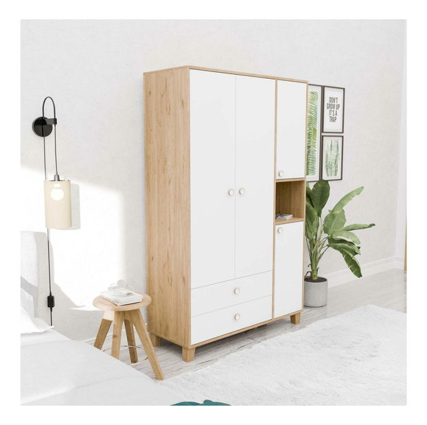 Šatníková skriňa Asir Lisin 22