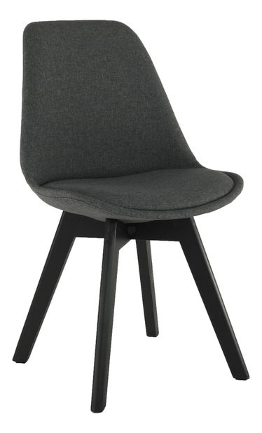 Jedálenská stolička Larino (tmavosivá)
