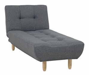 Fotoliu șezlong relaxare Appin (gri închis)