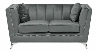 Sofa dvosjed Gama (siva)