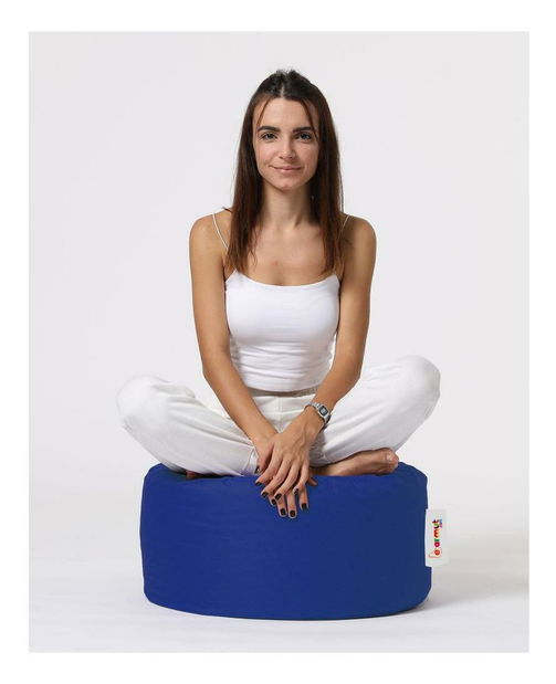 Fotoliu puf Rapeto (albastru)