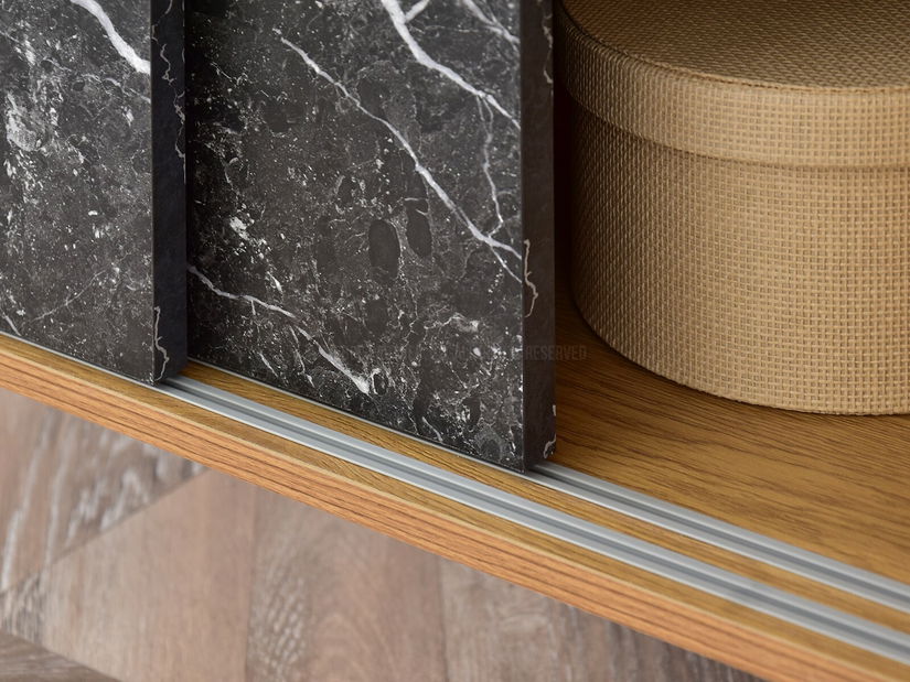 Regal Almasa A2 (crni mramor + crna)