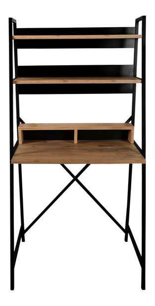 Masă PC Rondona (Pin Negru)