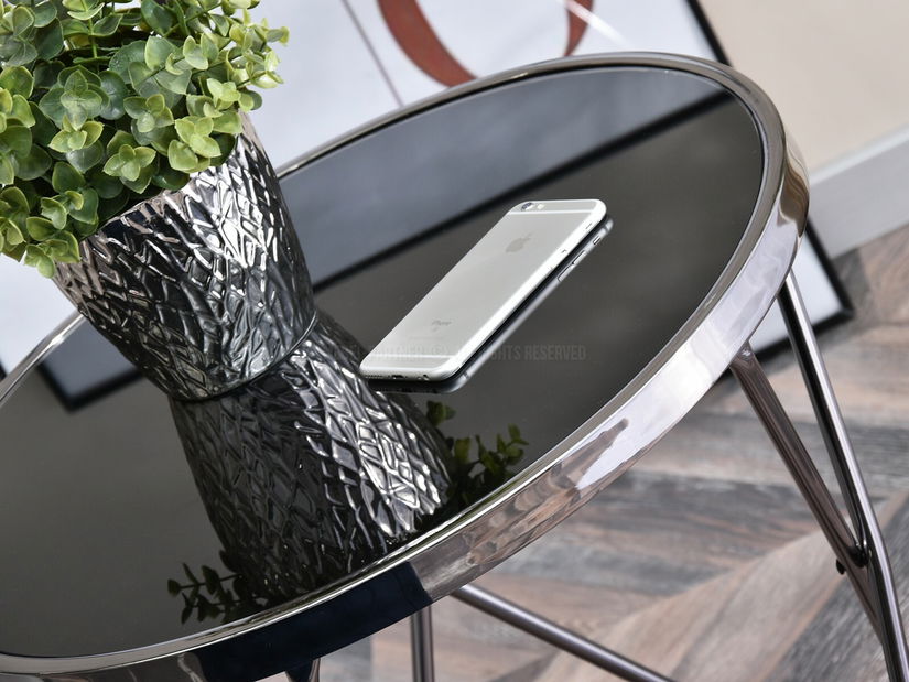 Dohányzóasztal Armin S (fekete)