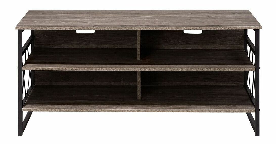 TV stolík/skrinka Caruso (tmavosivá)