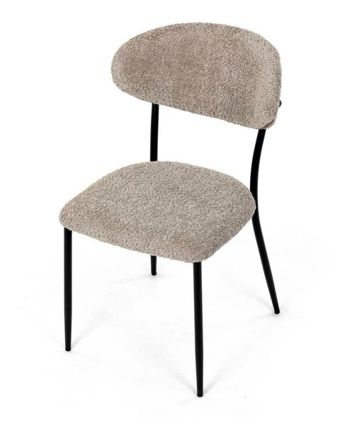 Jedálenská stolička Cosmetica (lanýžová)