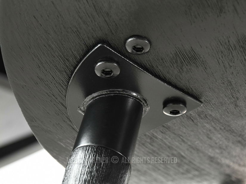 Scaun sufragerie Busque (negru)