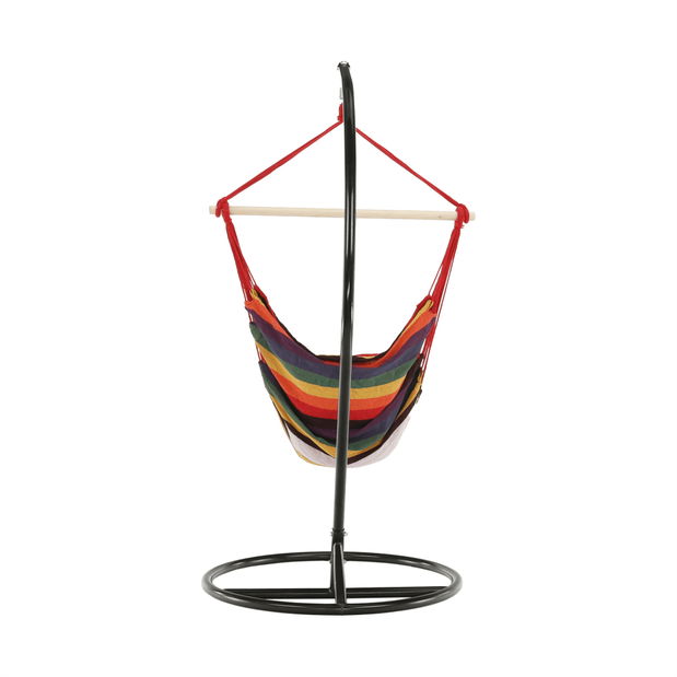 Závesné hojdacie kreslo Nicolaj (červená)