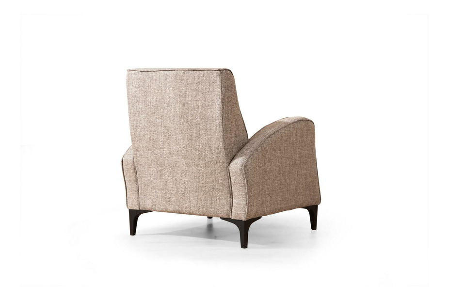 Fotoliu Petrafonzo (Bej + negru)