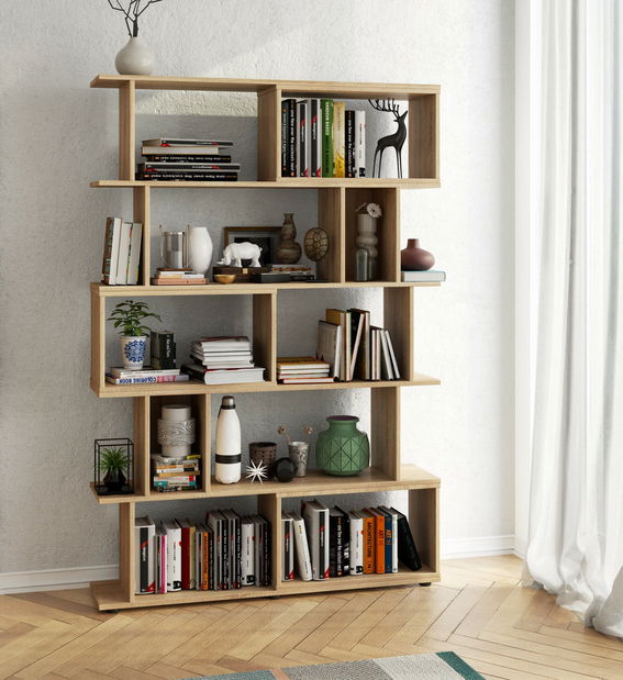 Regál Fintan (dub sonoma)